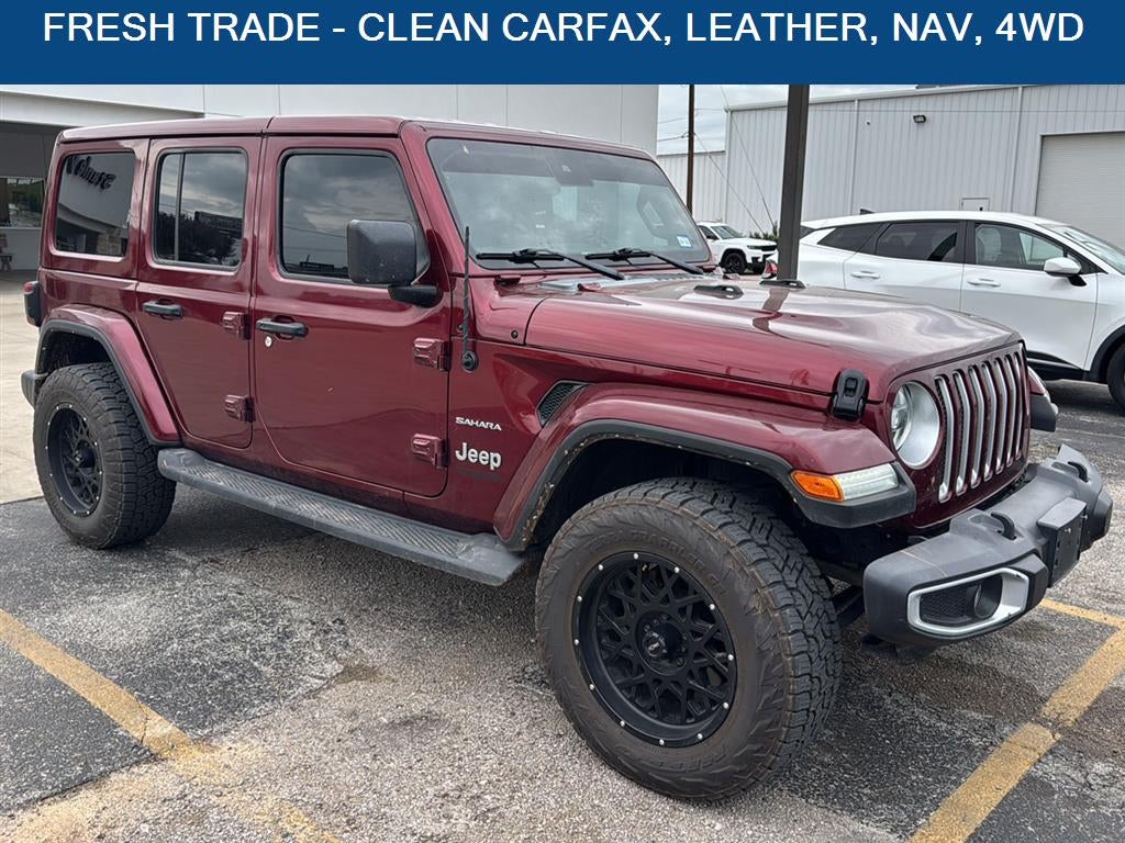 2021 Jeep Wrangler Unlimited Sahara