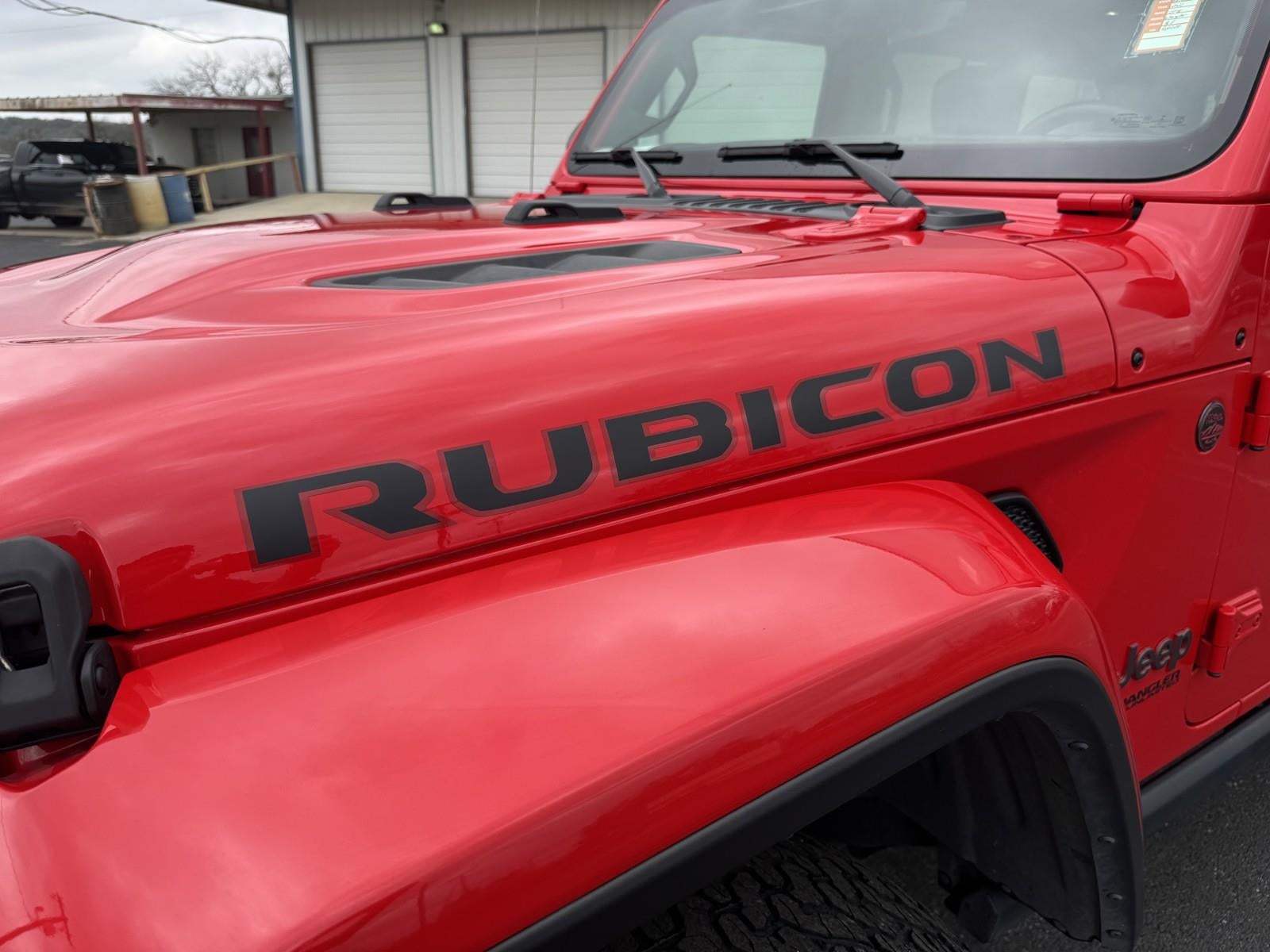 2021 Jeep Wrangler Unlimited Rubicon