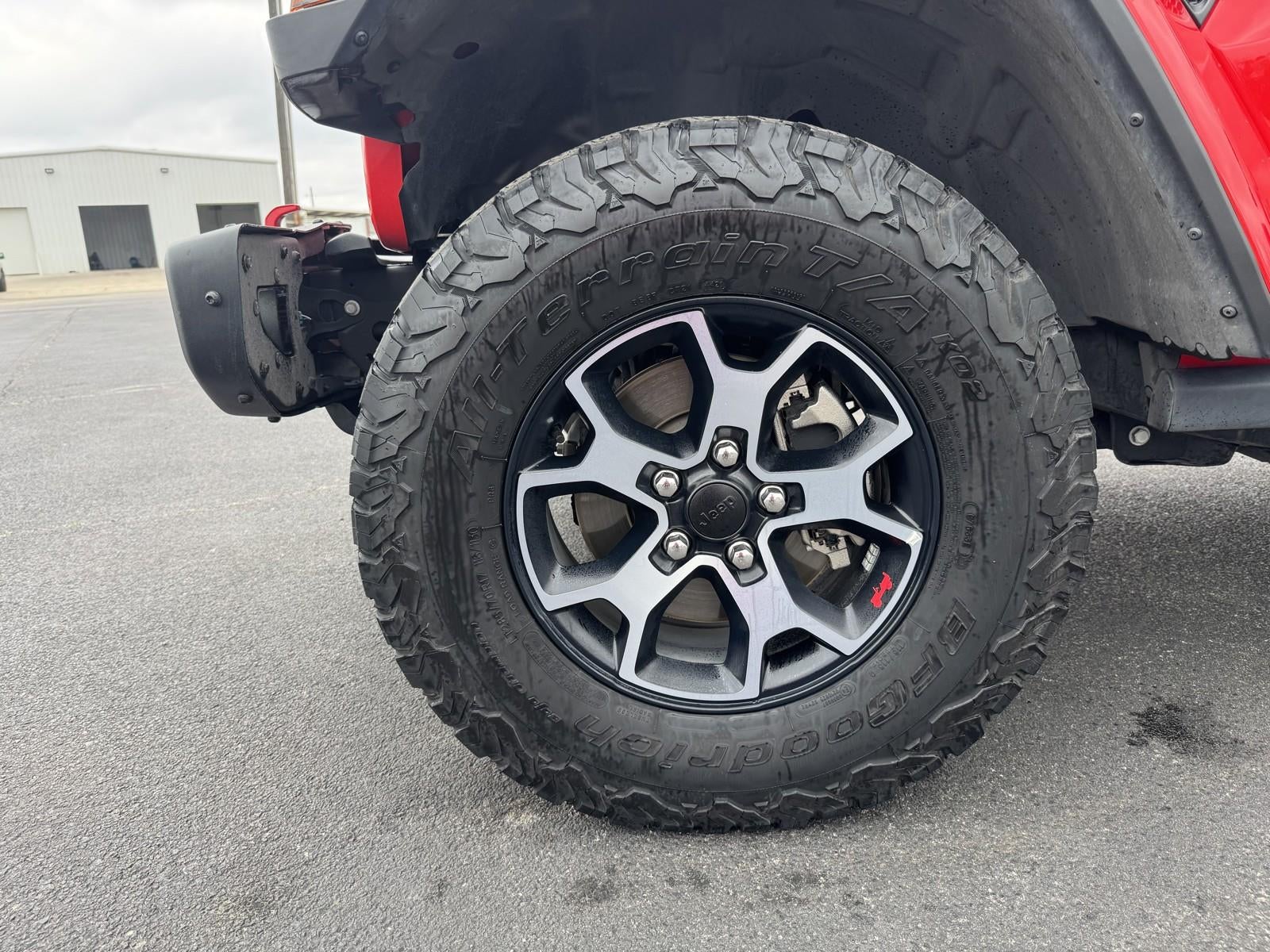 2021 Jeep Wrangler Unlimited Rubicon