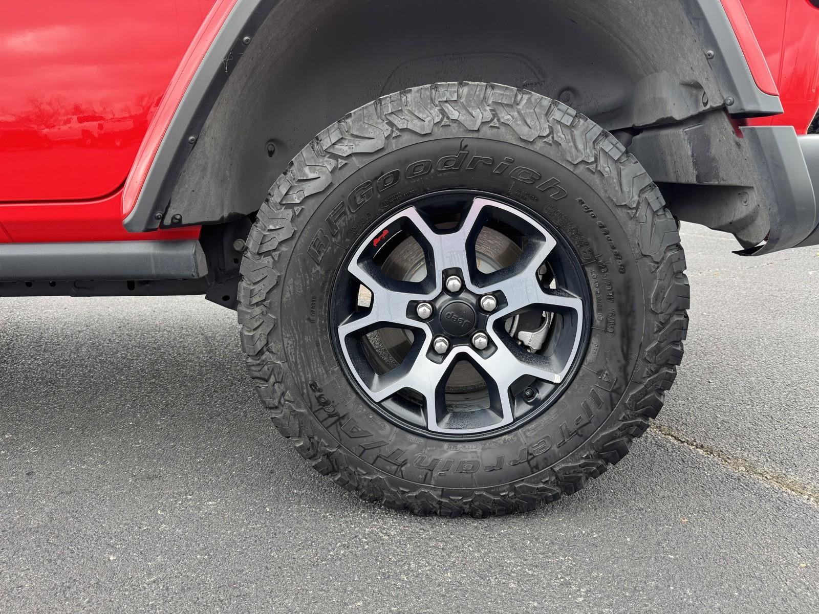 2021 Jeep Wrangler Unlimited Rubicon