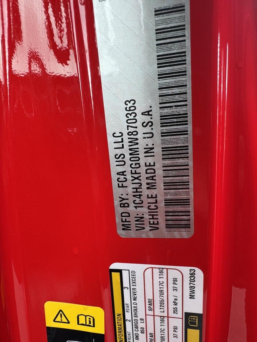 2021 Jeep Wrangler Unlimited Rubicon