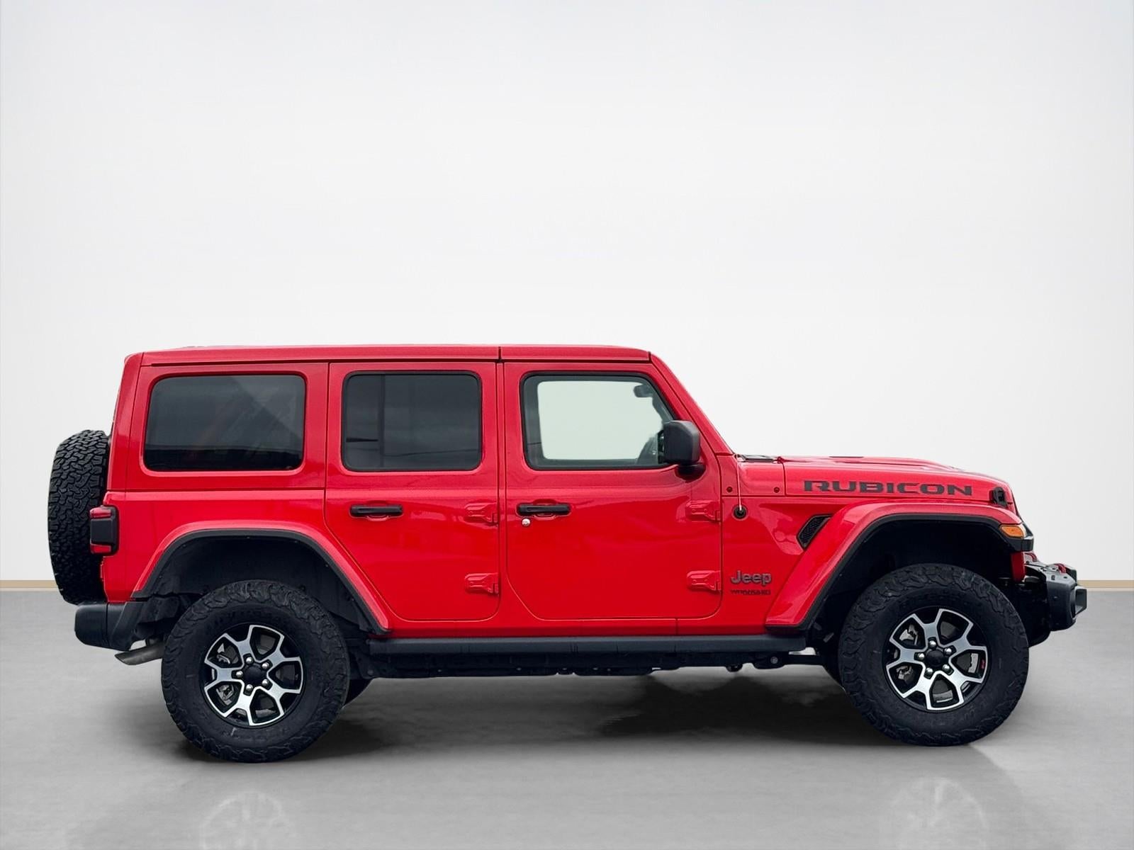 2021 Jeep Wrangler Unlimited Rubicon