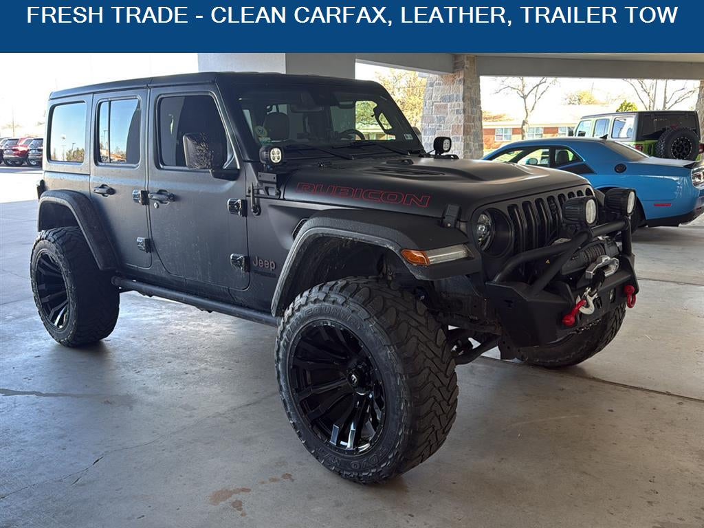 2021 Jeep Wrangler Unlimited Rubicon