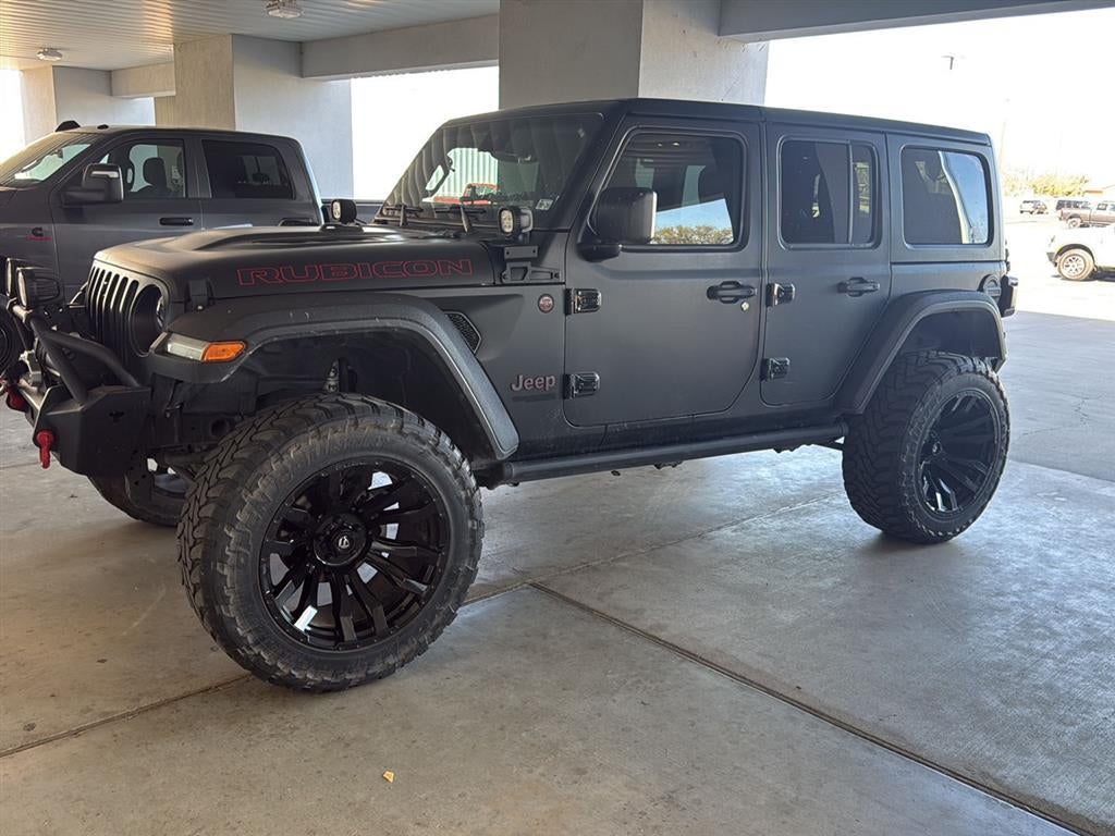 2021 Jeep Wrangler Unlimited Rubicon