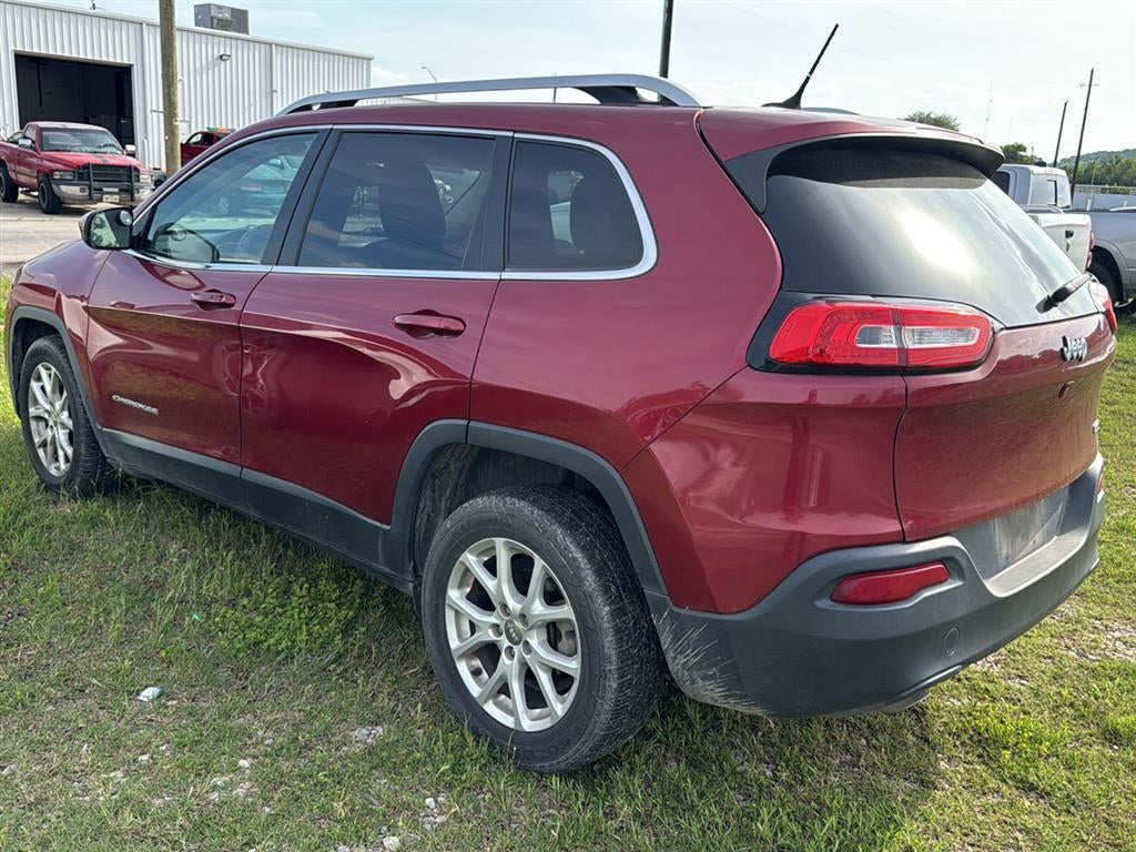 2015 Jeep Cherokee Latitude