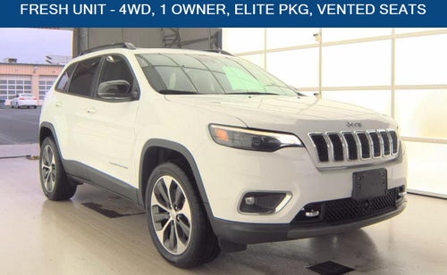 2022 Jeep Cherokee Limited