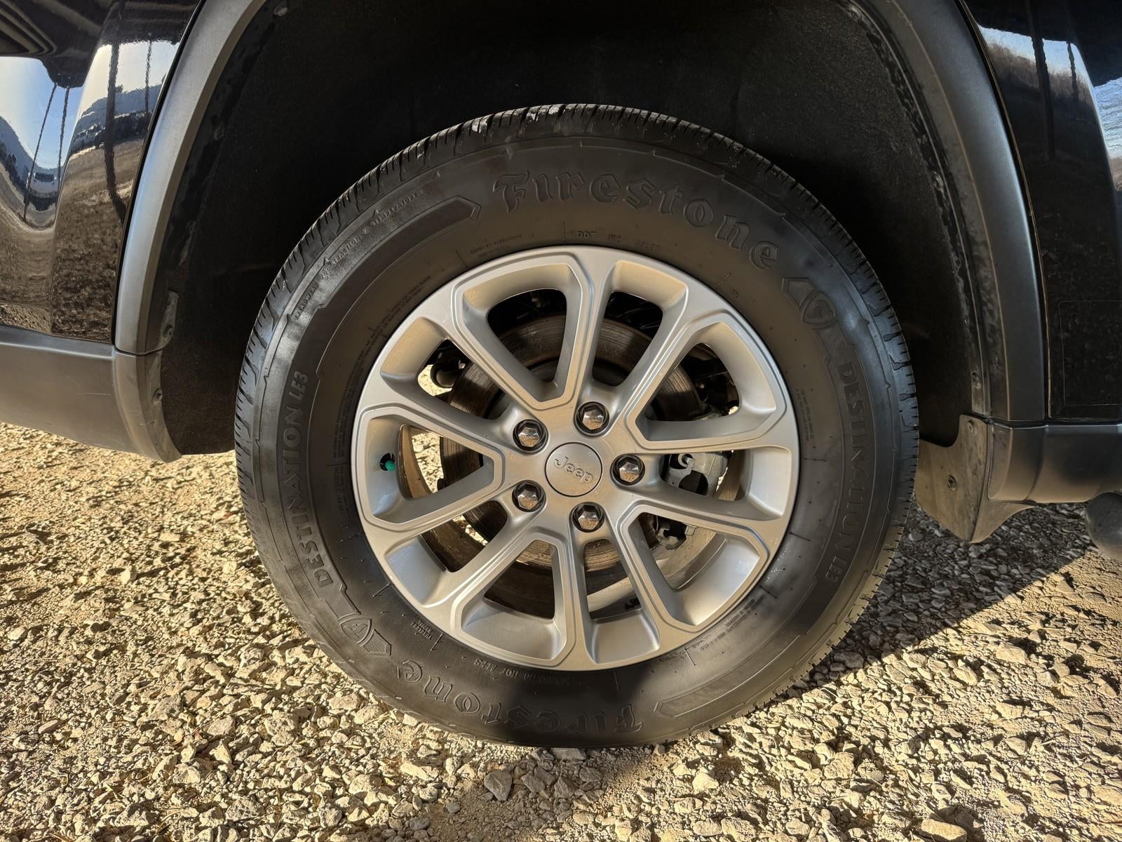 2021 Jeep Grand Cherokee Laredo E