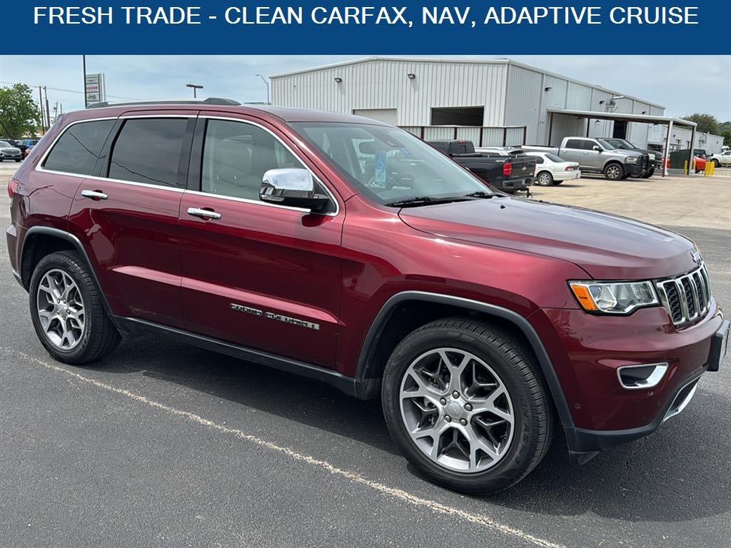 2020 Jeep Grand Cherokee Limited
