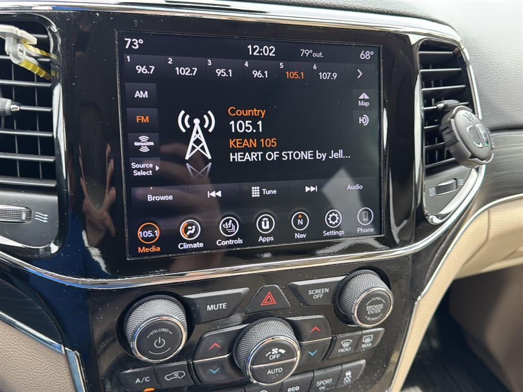 2020 Jeep Grand Cherokee Limited