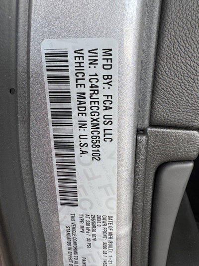 2021 Jeep Grand Cherokee High Altitude