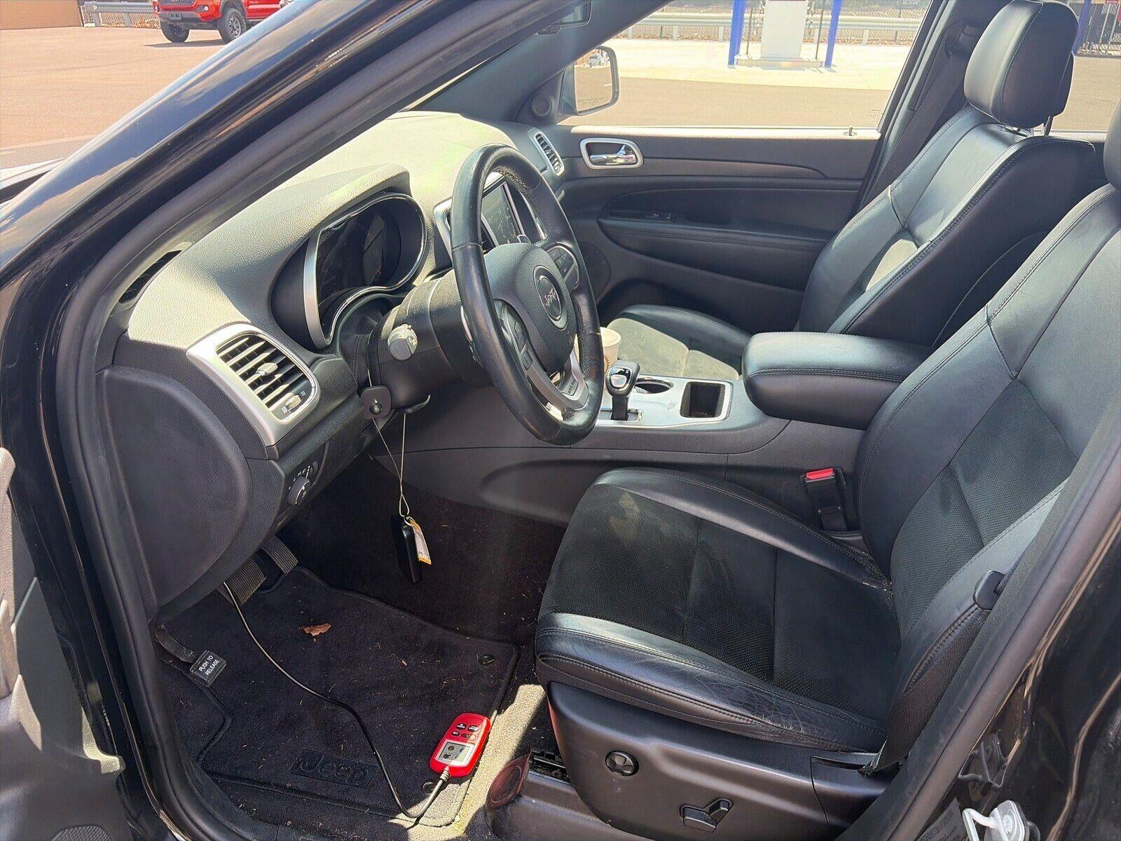 2015 Jeep Grand Cherokee Altitude