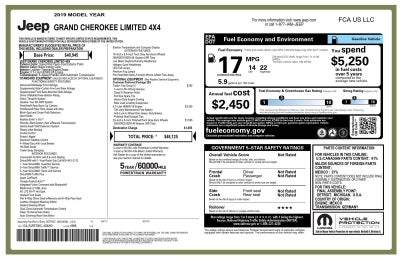 2019 Jeep Grand Cherokee Limited