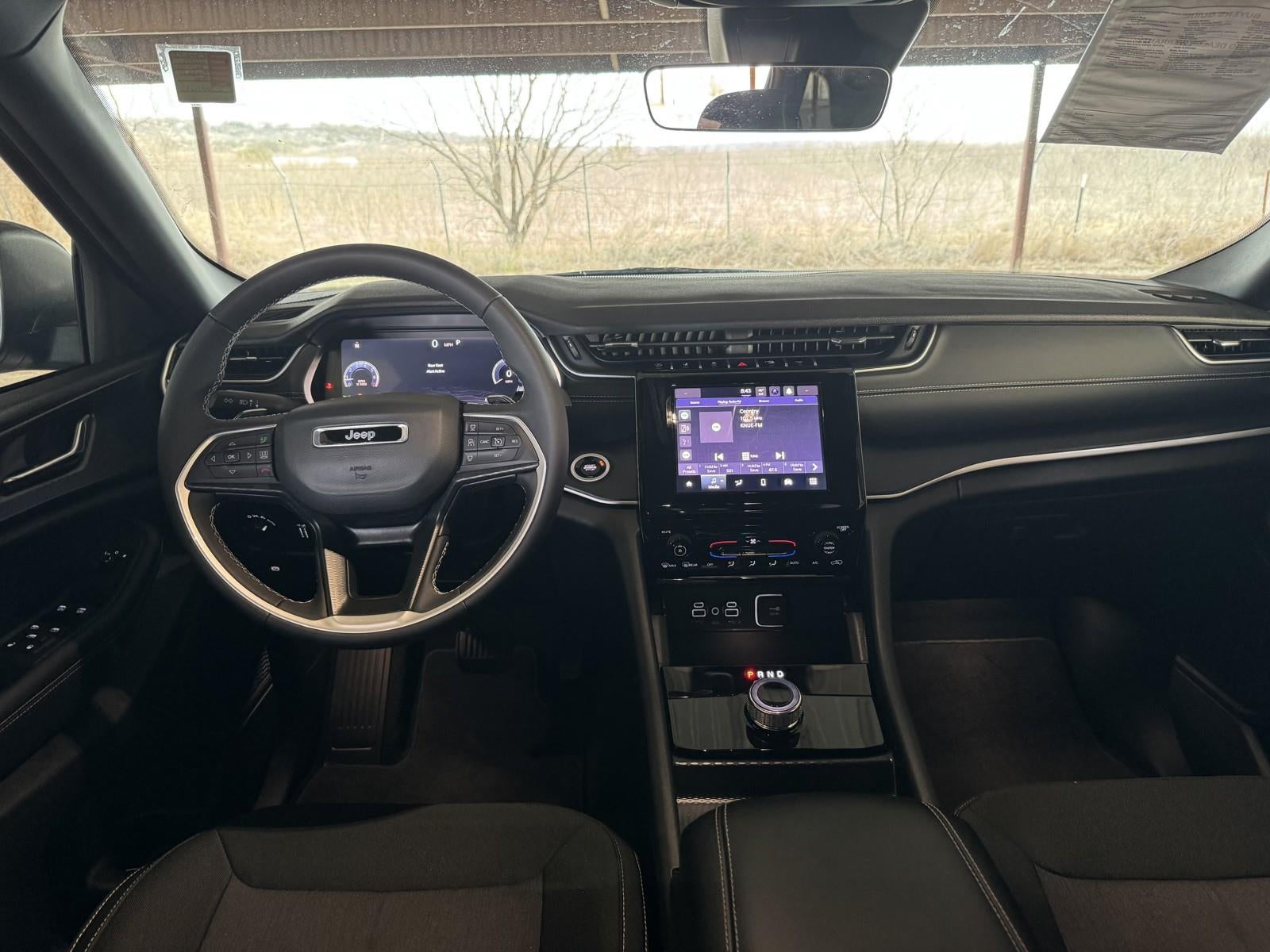 2025 Jeep Grand Cherokee Laredo X