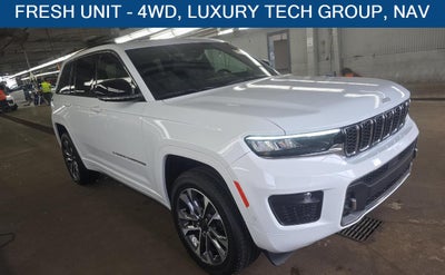 2025 Jeep Grand Cherokee Overland