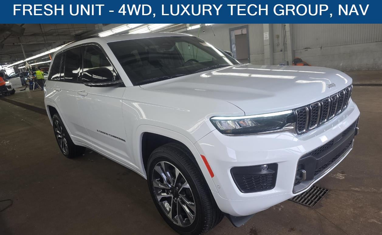 2025 Jeep Grand Cherokee Overland