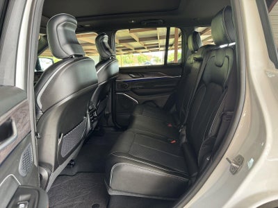 2025 Jeep Grand Cherokee Overland