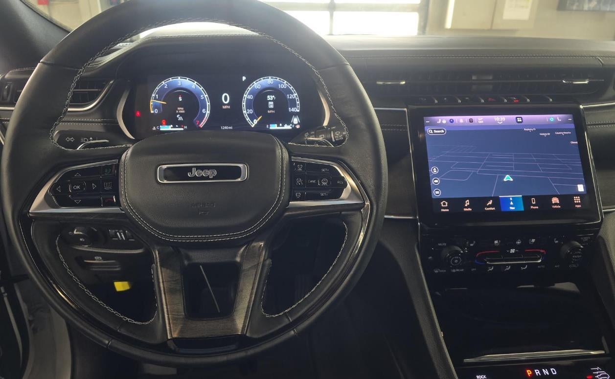 2025 Jeep Grand Cherokee Overland