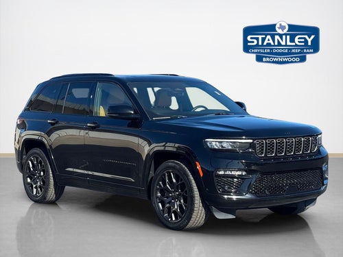 2024 Jeep Grand Cherokee Summit Reserve