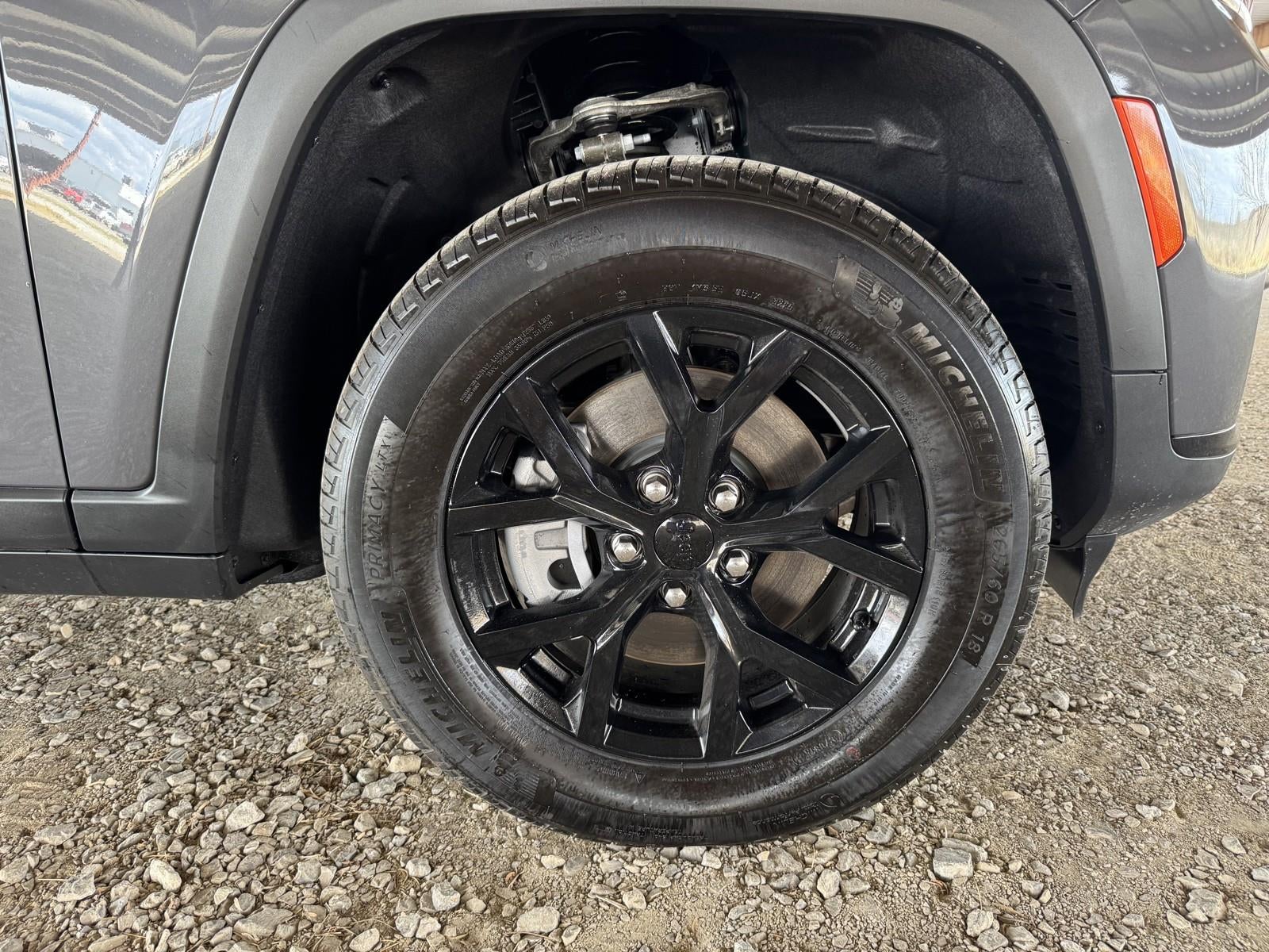 2025 Jeep Grand Cherokee L Altitude