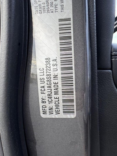 2025 Jeep Grand Cherokee L Laredo X