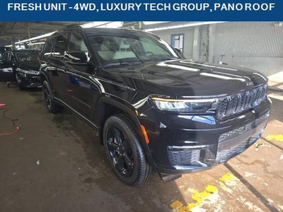 2025 Jeep Grand Cherokee L Limited