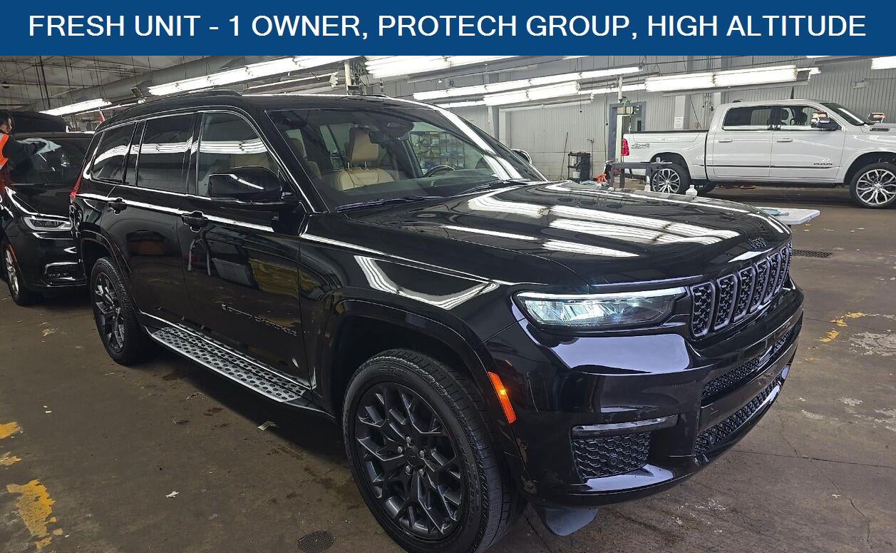 2025 Jeep Grand Cherokee L Summit Reserve