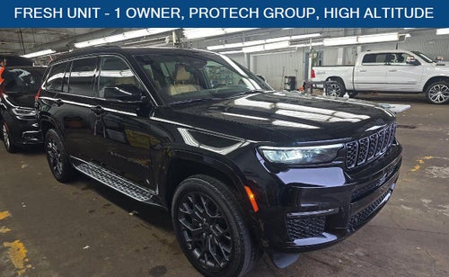 2025 Jeep Grand Cherokee L Summit Reserve