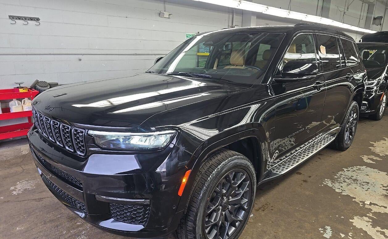 2025 Jeep Grand Cherokee L Summit Reserve