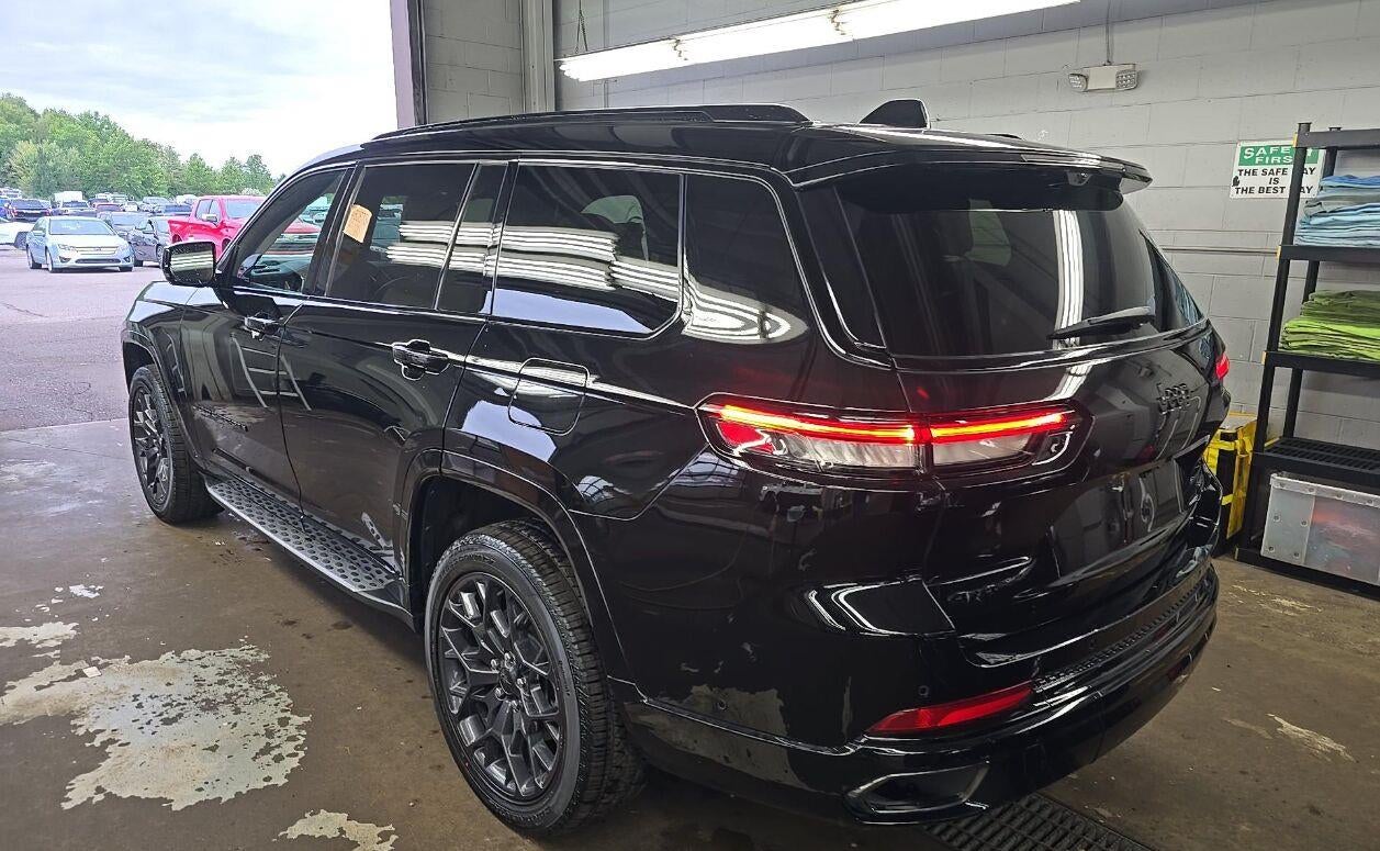 2025 Jeep Grand Cherokee L Summit Reserve