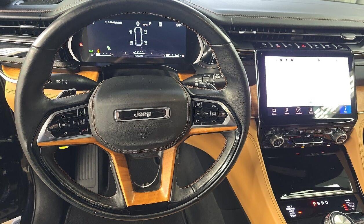 2025 Jeep Grand Cherokee L Summit Reserve