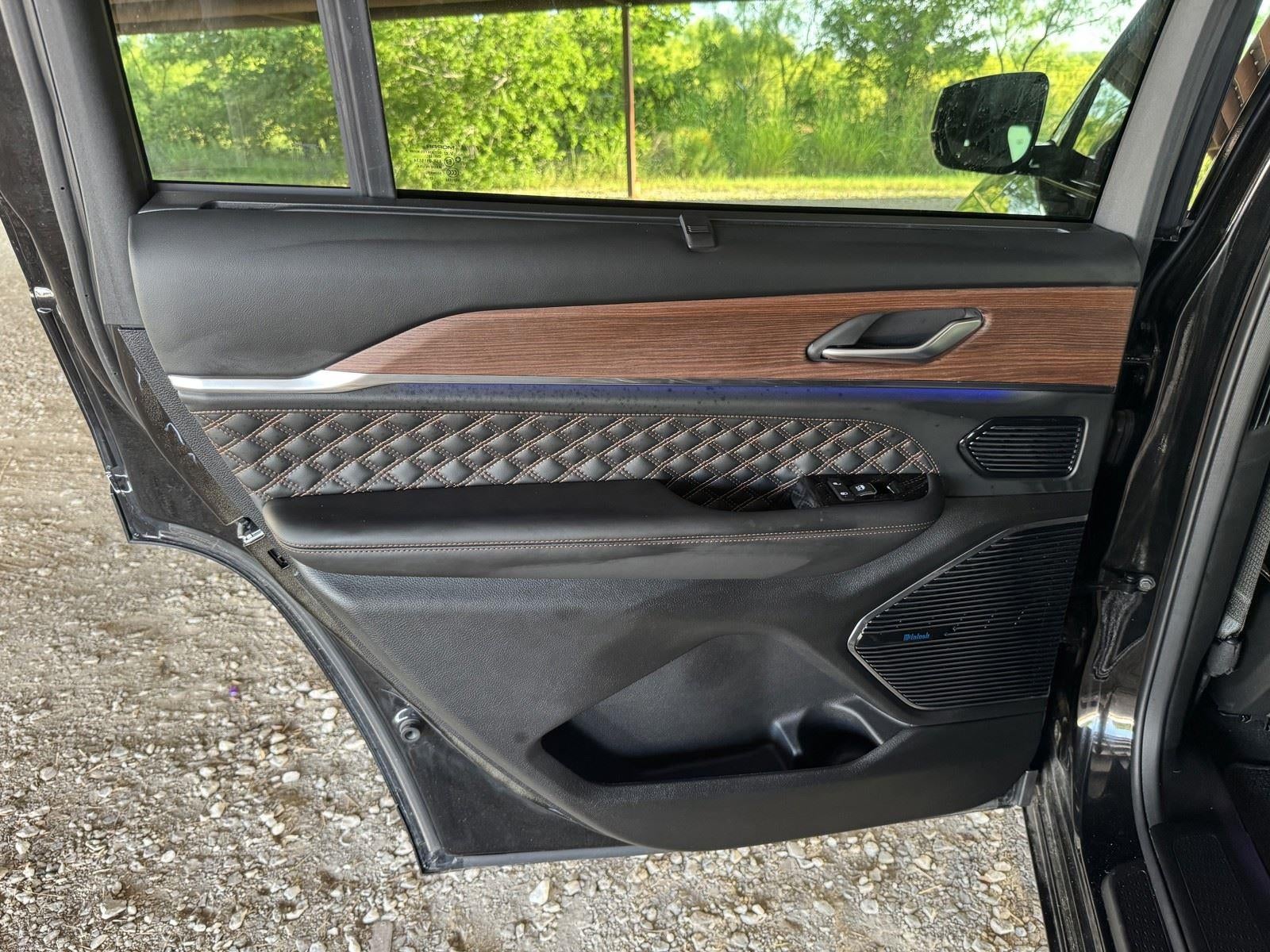 2023 Jeep Grand Cherokee L Summit