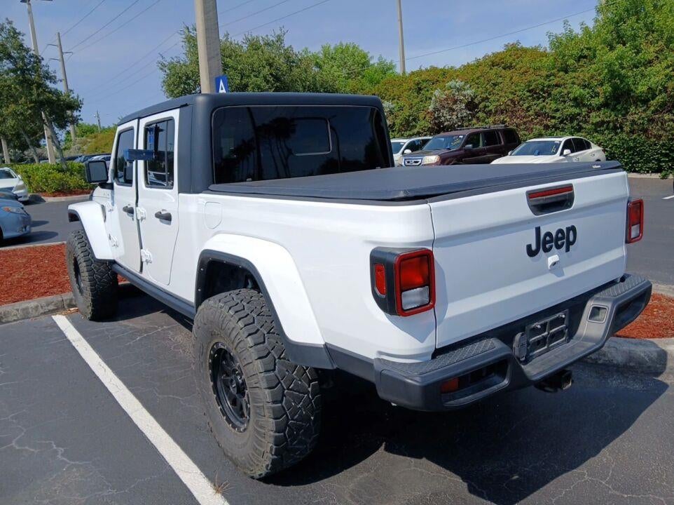 2022 Jeep Gladiator Sport S
