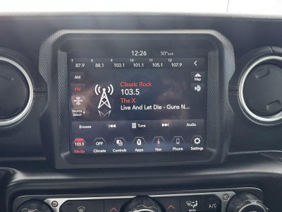 2020 Jeep Gladiator Overland