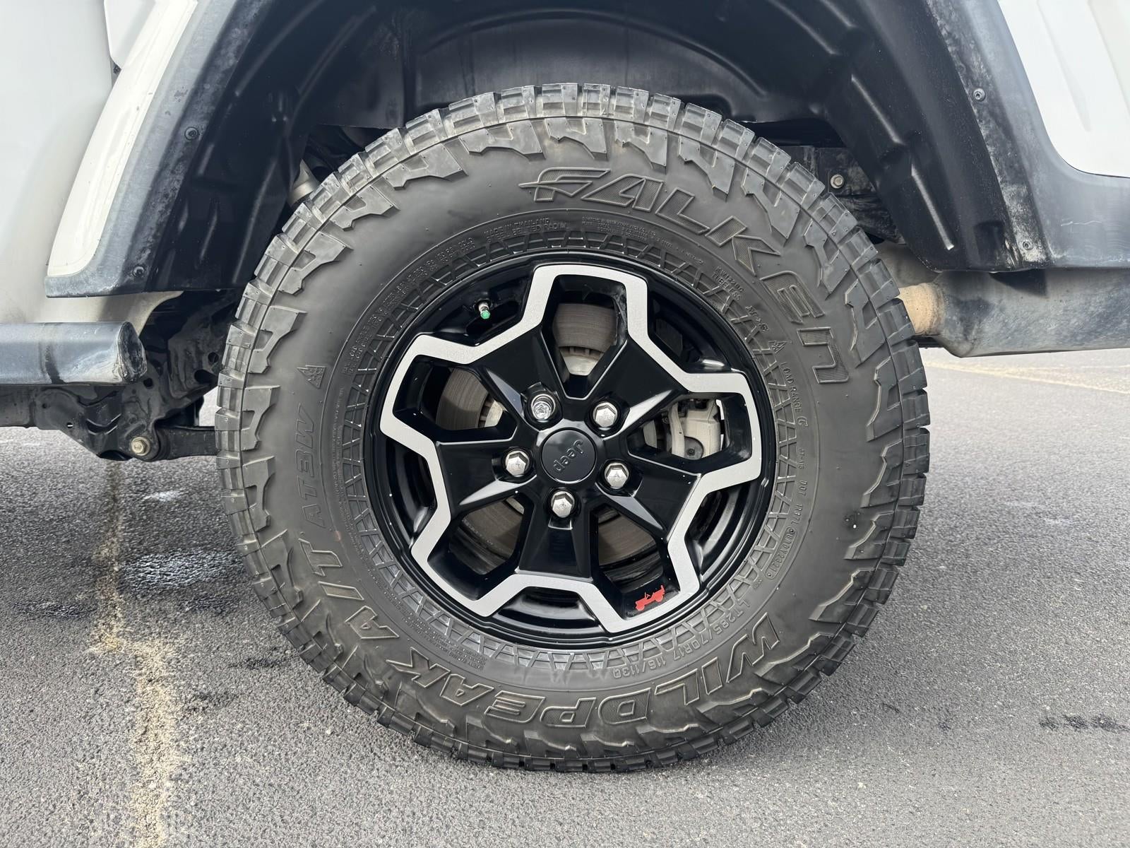 2020 Jeep Gladiator Overland