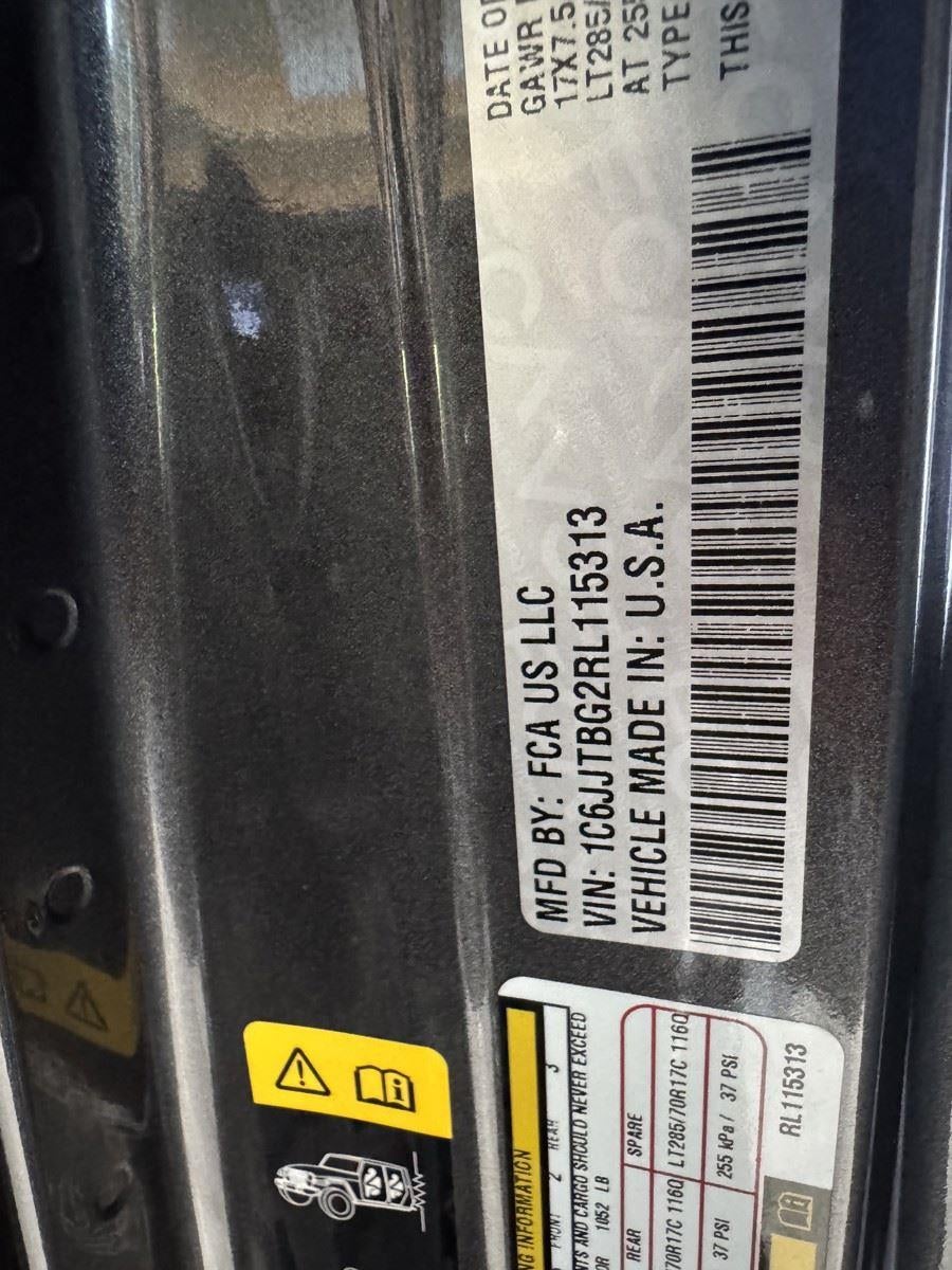 2024 Jeep Gladiator Rubicon