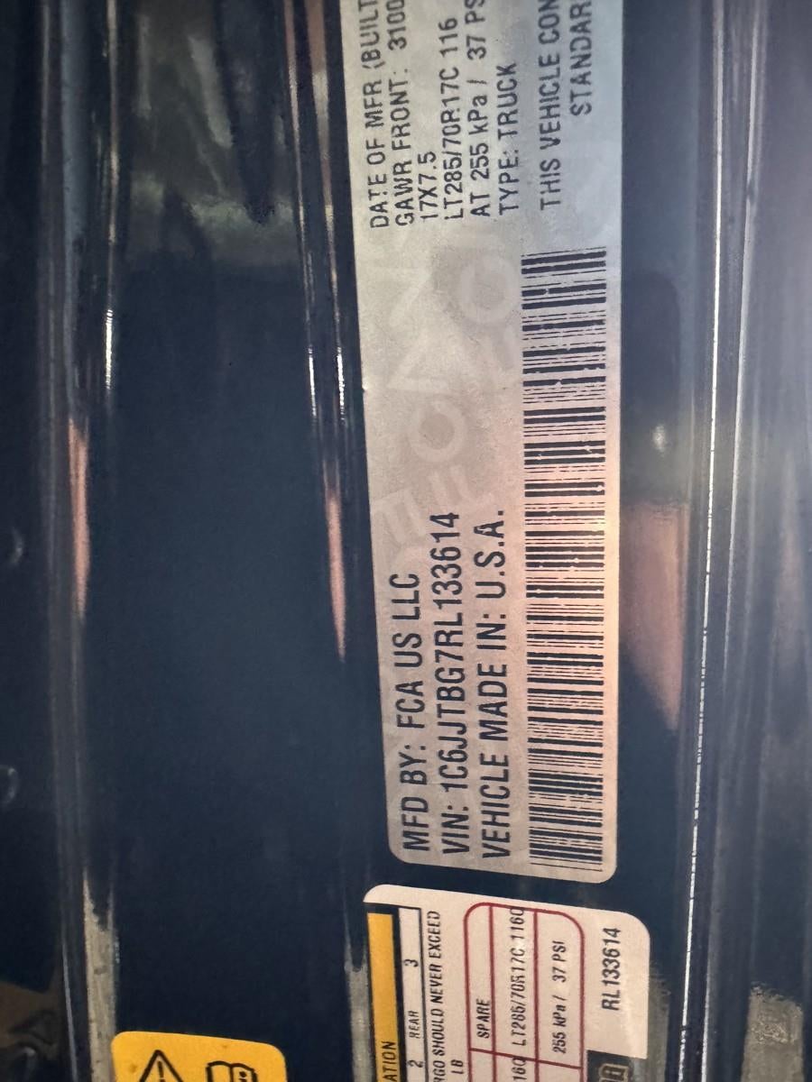 2024 Jeep Gladiator Rubicon X