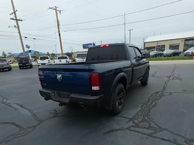 2022 RAM 1500 Classic Warlock