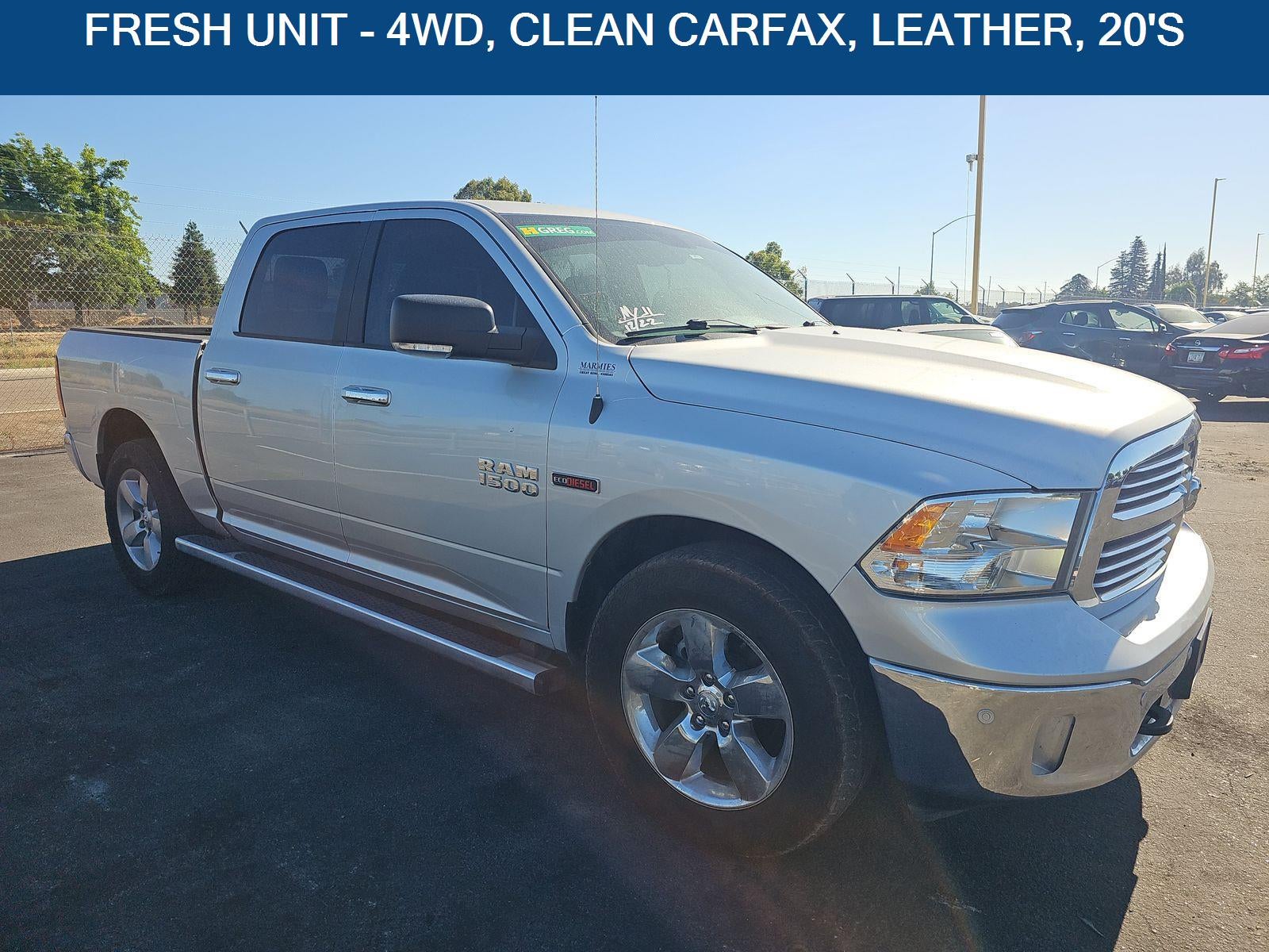2018 RAM 1500 Big Horn