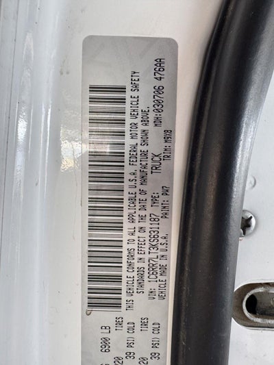 2019 RAM 1500 Classic Lone Star