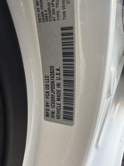 2025 RAM 1500 Laramie