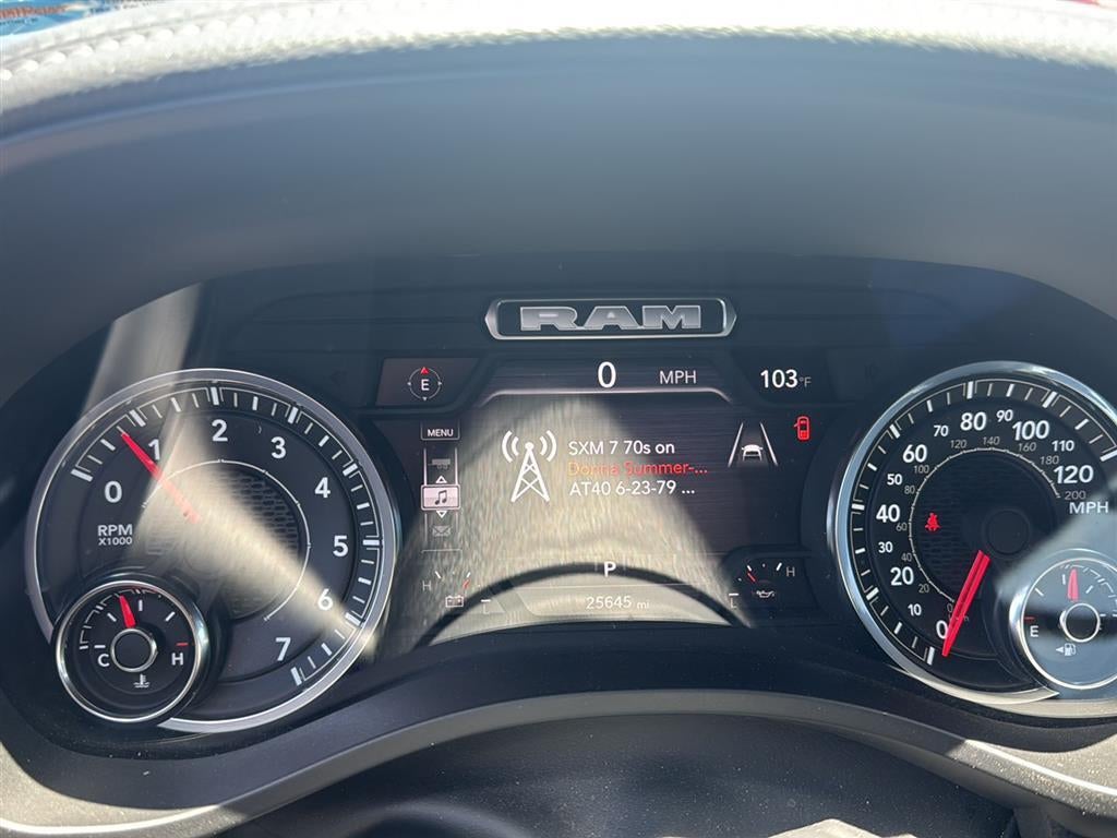 2025 RAM 1500 Laramie