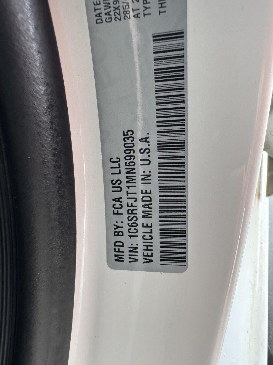 2021 RAM 1500 Laramie