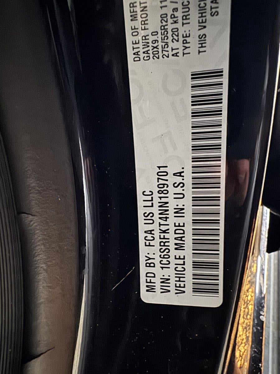 2022 RAM 1500 Longhorn
