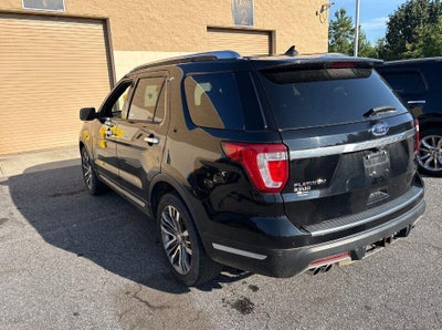 2018 Ford Explorer Platinum