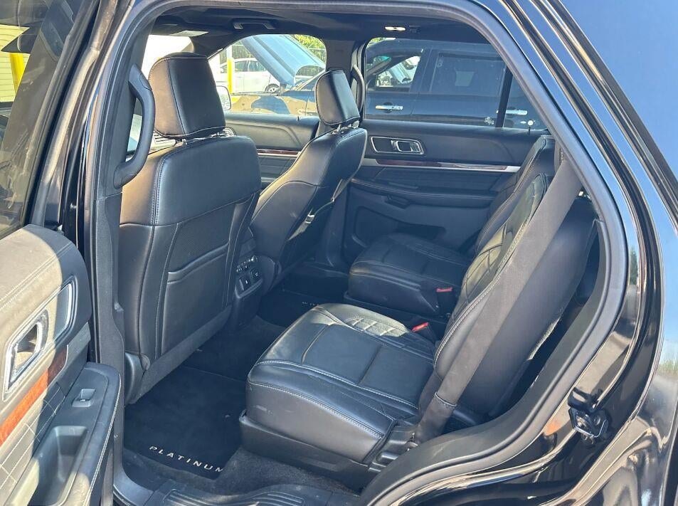 2018 Ford Explorer Platinum