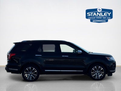 2018 Ford Explorer Platinum