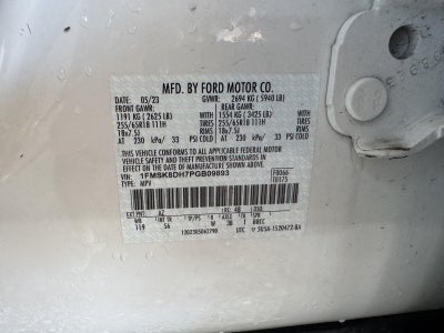 2023 Ford Explorer XLT