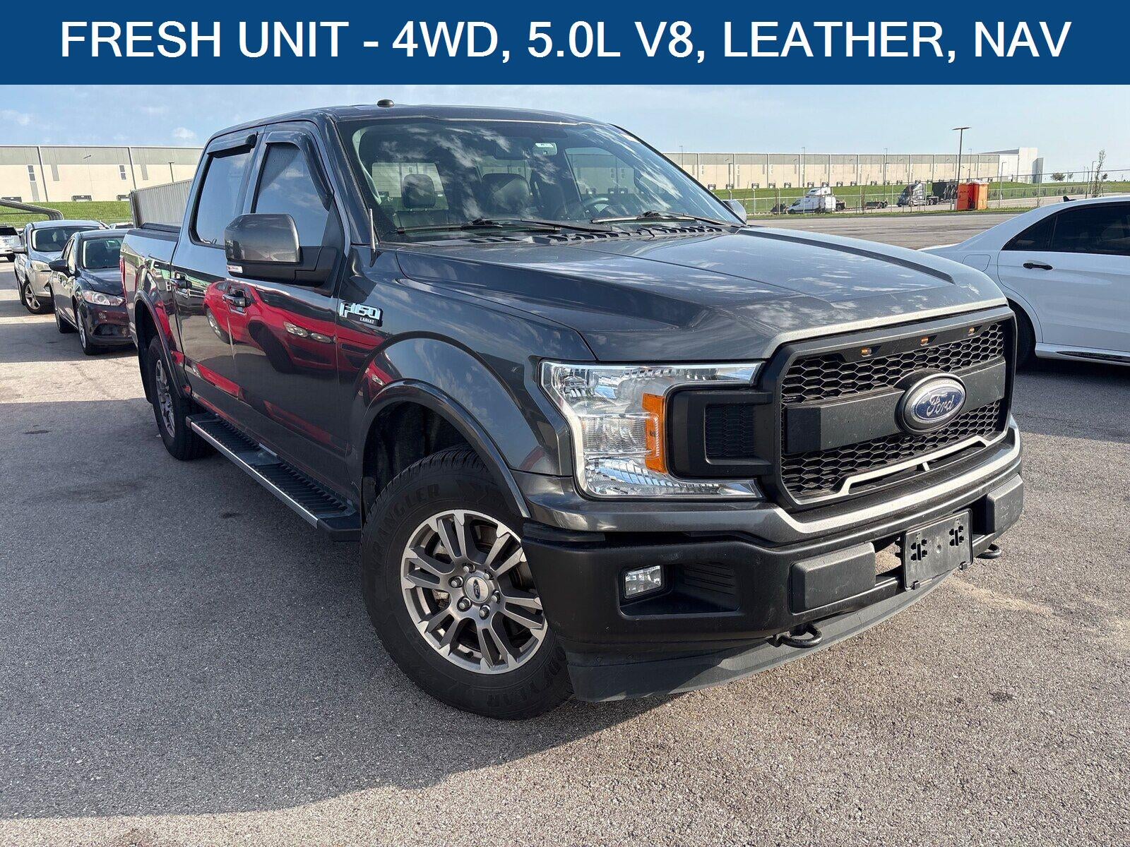 2018 Ford F-150 LARIAT