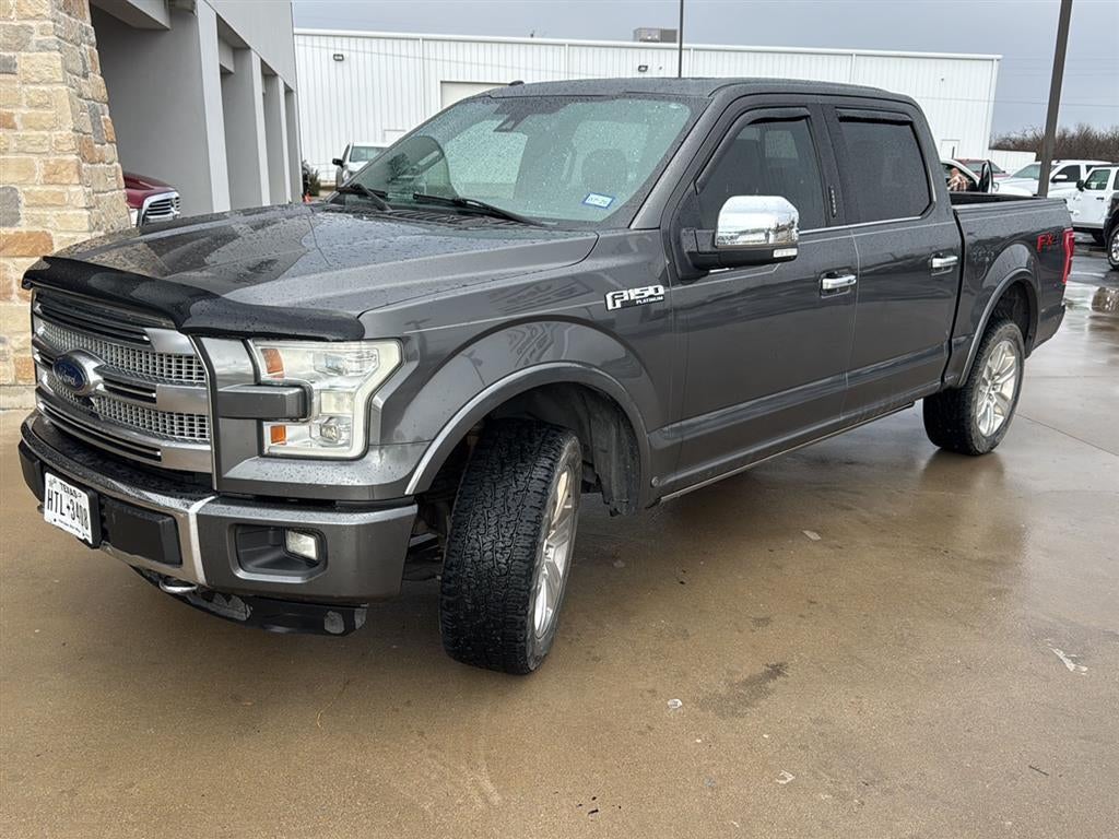 2015 Ford F-150 Platinum