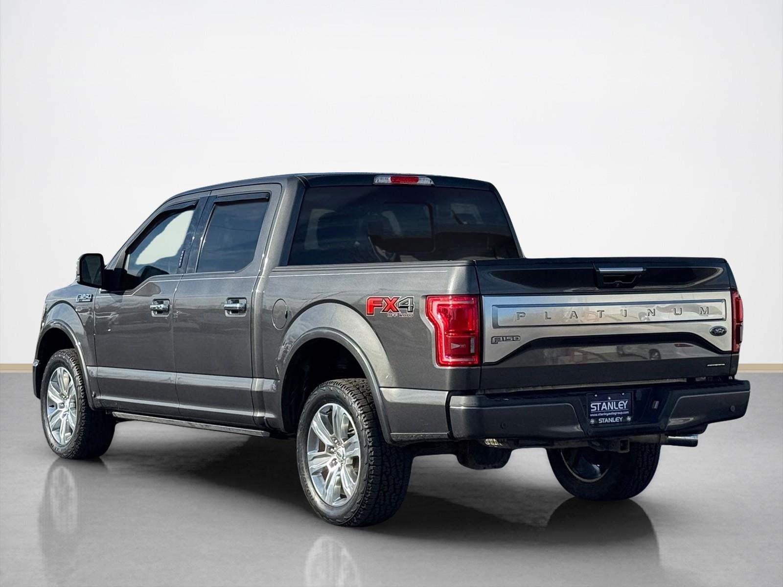 2015 Ford F-150 Platinum